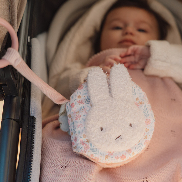 KSIĄŻECZKA AKTYWIZUJĄCA materiałowa Lucky Blossom MIFFY