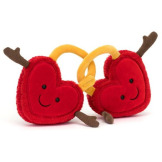 Zakochane Kłódki Val & Tina 22cm Jellycat 0+