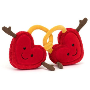 Zakochane Kłódki Val & Tina 22cm Jellycat 0+