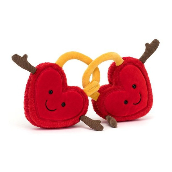 Zakochane Kłódki Val & Tina 22cm Jellycat 0+