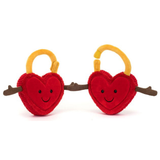 Zakochane Kłódki Val & Tina 22cm Jellycat 0+