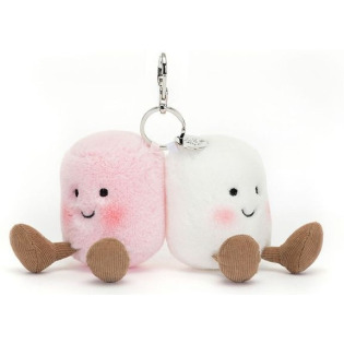 CZERWONE SERDUSZKO zawieszka breloczek Amuse 16 cm