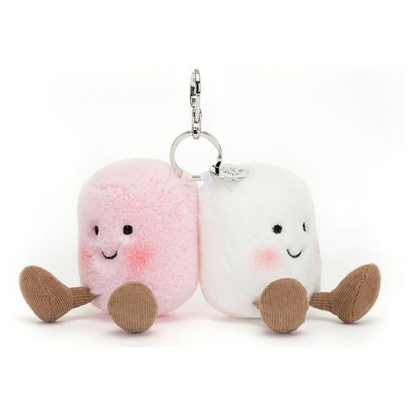 CZERWONE SERDUSZKO zawieszka breloczek Amuse 16 cm