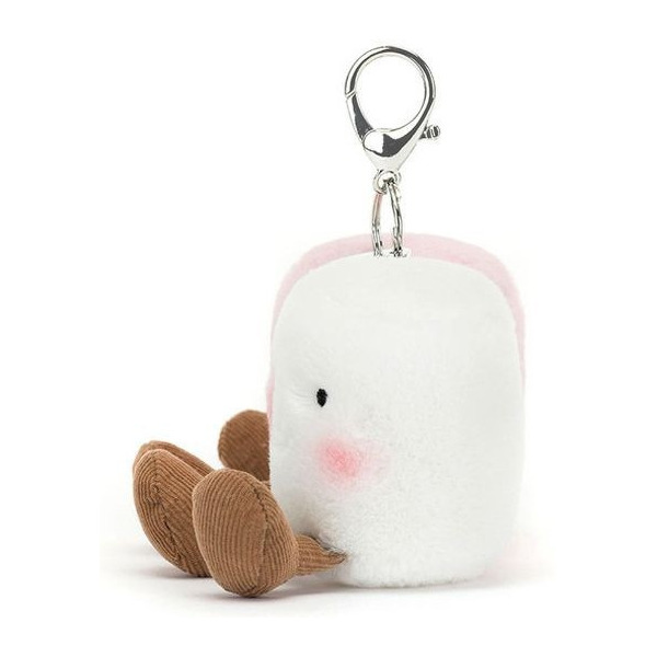 CZERWONE SERDUSZKO zawieszka breloczek Amuse 16 cm