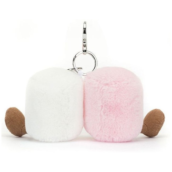 CZERWONE SERDUSZKO zawieszka breloczek Amuse 16 cm