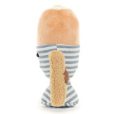 WESOŁE JAJKO NA MIĘKKO w kieluszku zabawna przytulanka 16 cm