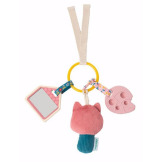 KOTKA JEANNE wielofunkcyjny brelok z mini zawieszkami Ogród Lilliputiens 3m+