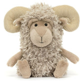 BARANEK Ramsley brązowa przytulanka 29 cm