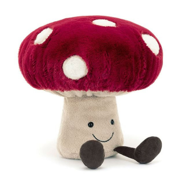 WESOŁY GRZYB MUCHOMOR przytulanka 28 cm Jellycat 0+