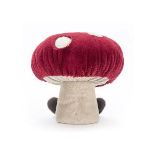 WESOŁY GRZYB MUCHOMOR przytulanka 28 cm Jellycat 0+