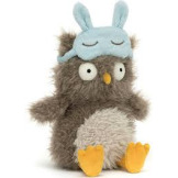 SÓWKA Śpioch przytulanka Audrey Hootsoftly 24 cm Jellycat 0+