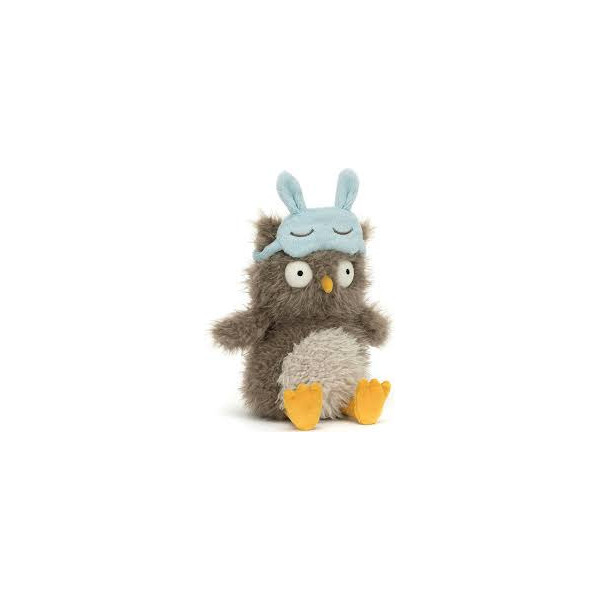 SÓWKA Śpioch przytulanka Audrey Hootsoftly 24 cm Jellycat 0+