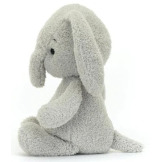 MILUŚ szary słonik przytulanka 19 cm