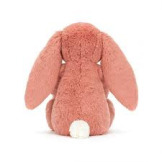 KRÓLICZEK malinowa przytulanka Bashful Bunny 31 cm