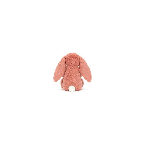 KRÓLICZEK malinowa przytulanka Bashful Bunny 31 cm
