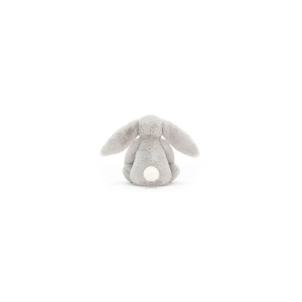 KRÓLICZEK szara przytulanka Bashful Silver Bunny 31 cm
