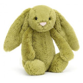 KRÓLICZEK pistacjowa przytulanka Bashful Bunny 18 cm