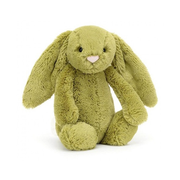 KRÓLICZEK pistacjowa przytulanka Bashful Bunny 18 cm
