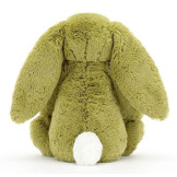KRÓLICZEK pistacjowa przytulanka Bashful Bunny 18 cm