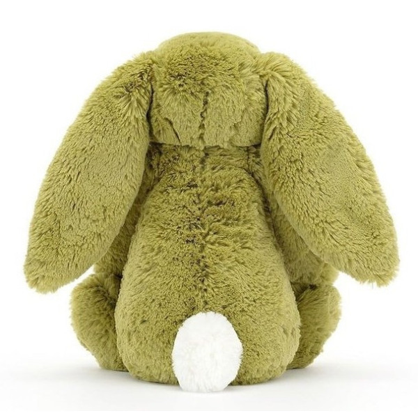 KRÓLICZEK pistacjowa przytulanka Bashful Bunny 18 cm