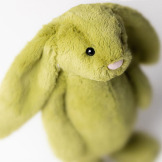 KRÓLICZEK pistacjowa przytulanka Bashful Bunny 18 cm