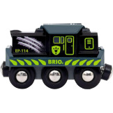 POCIĄG NA BATERIĘ zestaw z brachiozaurem DINO 5 el. World