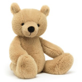 MIŚ RUFUS brązowa przytulanka 39 cm Jellycat 0+