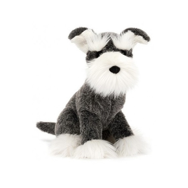 SZNAUCER piesek przytulanka 24 cm Jellycat 12m+