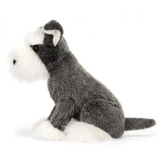 SZNAUCER piesek przytulanka 24 cm Jellycat 12m+