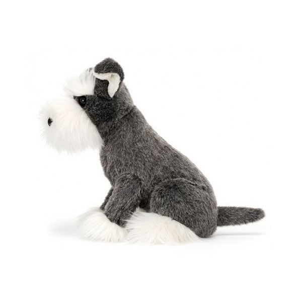 SZNAUCER piesek przytulanka 24 cm Jellycat 12m+