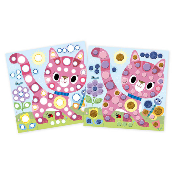 OKRĄGŁE NAKLEJKI zestaw kreatywny My arts&crafts