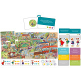 WARTOŚCI MAJĄ MOC rodzinna gra planszowa Kukuryku 7+