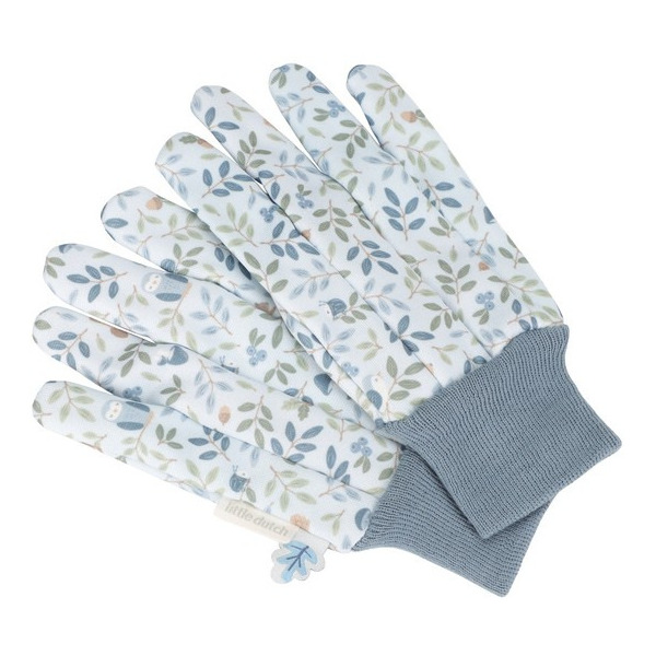 RĘKAWICZKI OGRODOWE niebieskie Forest Friends