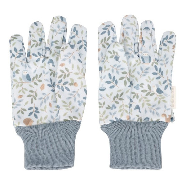 RĘKAWICZKI OGRODOWE niebieskie Forest Friends