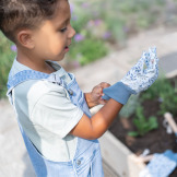 RĘKAWICZKI OGRODOWE niebieskie Forest Friends