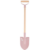 RÓŻOWA ŁOPATA metalowa Fairy Garden