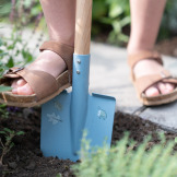 NIEBIESKA ŁOPATA metalowa Forest Friends