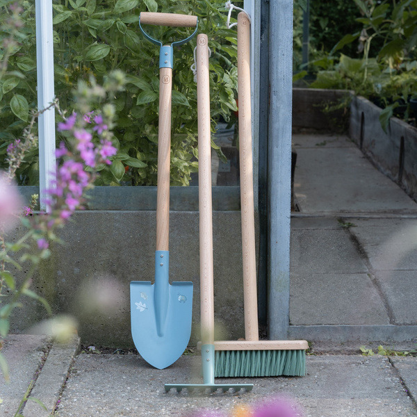 NIEBIESKA ŁOPATA metalowa Forest Friends