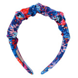 Marszczulka FIDŻI opaska do włosów SLIM