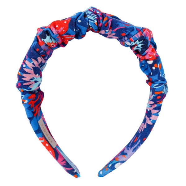 Marszczulka FIDŻI opaska do włosów SLIM