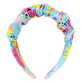 Marszczulka BAHAMA MAMA opaska do włosów SLIM