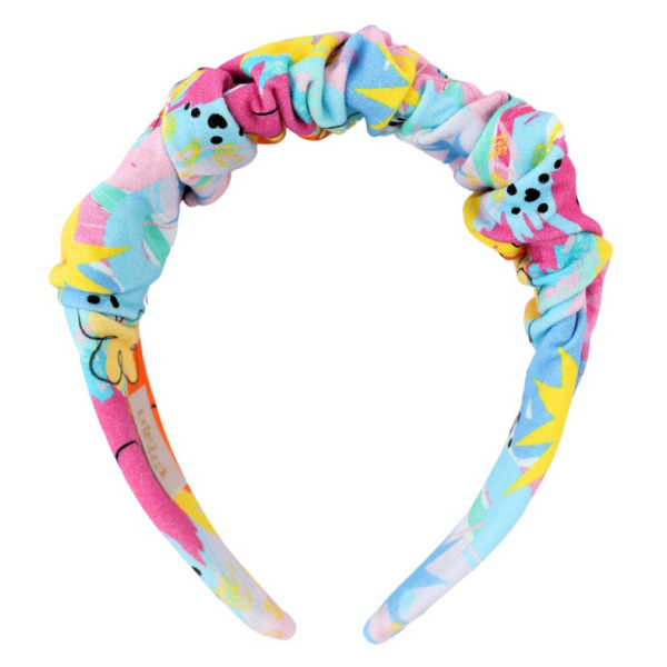 Marszczulka BAHAMA MAMA opaska do włosów SLIM