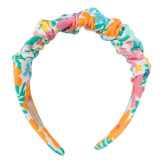 Marszczulka BAMBI opaska do włosów SLIM