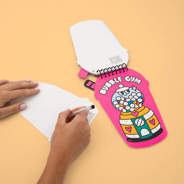 BUBBLE TEA - zeszyt kreatywny z naklejkami według numerów