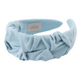 Marszczulka BŁĘKIT opaska do włosów REGULAR