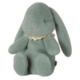 JAJKO WIELKANOCNE Z KRÓLICZKIEM metalowa dekoracja wielkanocna Mięta