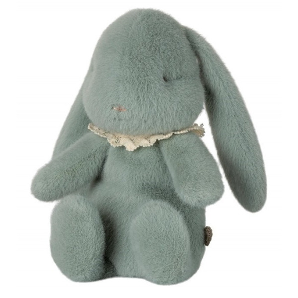 JAJKO WIELKANOCNE Z KRÓLICZKIEM metalowa dekoracja wielkanocna Mięta