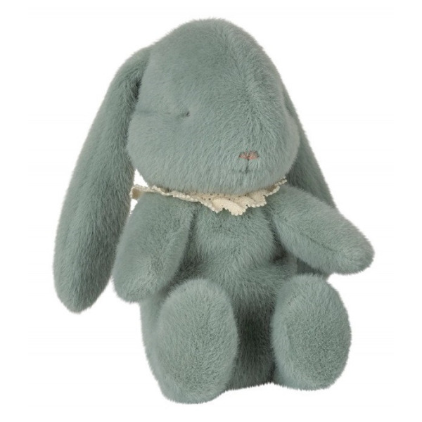 JAJKO WIELKANOCNE Z KRÓLICZKIEM metalowa dekoracja wielkanocna Mięta