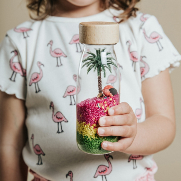 Sensoryczna butelka obserwacyjna LAS Petit Boum