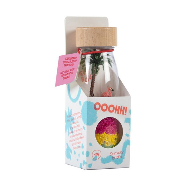 Sensoryczna butelka obserwacyjna LAS Petit Boum
